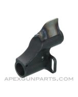 C39 AK Pistol Gas Block w/Front Sight Blade, *Unfinished* 