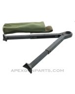 CETME Models B, C & L Bipod with Belt Pouch, Adjustable Legs, *Used*