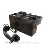 WWII German Field Telephone, Feldfernsprecher 33 (FF33), *Good*