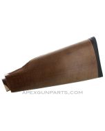 Yugoslavian M70 Buttstock, Wood with Rubber Buttpad, US Made, *NEW*, w/Blemish 