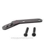 Polish AK-47 1960 Milled Buttstock Tang w/Screws, *Refinished*