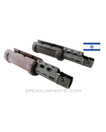 Israeli FAL Handguard, Wood, *Good*