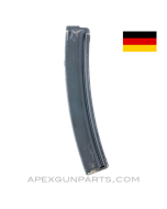 H&K MP5 Magazine, 30rd, Steel, 9mm, *Very Good* 