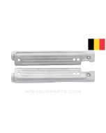 FAL G1/STG-58 Handguard Set, Steel, Bi-Pod Cut, Bead Blasted