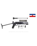 Yugoslavian M56 SMG Parts Kit, Folding Stock, 7.62x25 *Very Good* 