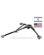 WWII Browning .30 Cal. M2 Tripod, Israeli Issue, Tan Paint, Date Marked, *Good*