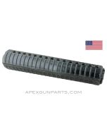 USGI M16A2 Rifle Handguard Set, 12", No Heat Shield, *Good*
