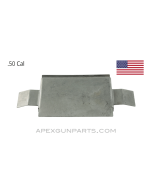 Browning M2 .50 Cal. Trunnion Shield, Stainless Steel, *NEW*