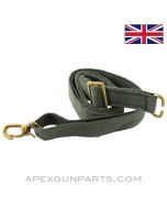British SMG / Sterling / STEN Sling, Green Canvas *Excellent* 