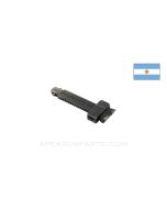 Argentine Mauser 1909 Rear Sight Leaf, Stripped