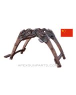 Chinese Military Pack Saddle Frame, Metal & Wood, for Cargo  *Fair* 