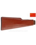 Chinese AK-47 Buttstock, Light Brown Phenolic