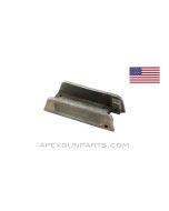 Thompson 1928 Rear Sight Base, Lyman Adjustable, Stripped, *Good* 