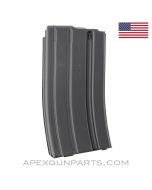AR-15/ M16 20rd Magazine, Aluminum w/MagPul Anti-Tilt Follower, D&H Brand, Black Teflon, 5.56 NATO *NEW* 