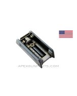 Thompson SMG Adjustable Rear Sight Assembly, Complete, Lyman, Stuck Plunger, *Very Good* 