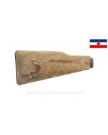 Yugoslavian M70 AK47 Butt Stock, has Water Spots / Stained, No Parts Fitted *Unused*