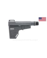 AR-15 KAK Shockwave Pistol Brace, with Tube and Castle Nut *NOS* 