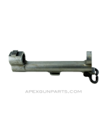 M1 Garand Gas Cylinder, Narrow Base, D-35449-SA Marked, w/ Stacking Swivel, *Good* 