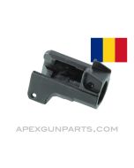 Romanian AKM Front Trunnion, UnMarked / UnNumbered, UnDrilled, Blued, 7.62x39 *NEW*
