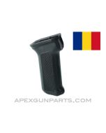 Romanian AKM Polymer Pistol Grip, Black, 7.62x39, *NEW*