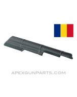 Romanian AKM Top Cover, Ribbed, Blued, 7.62x39, *NEW* 
