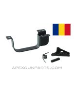 Romanian AKM Trigger Guard Set, Blued, 7.62x39, *NEW*