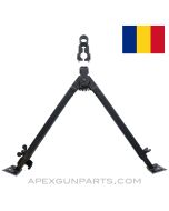 Romanian RPK Bipod W/ Collar, Incomplete