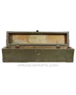 WWII Purves Manufacturing Wood Tool Box, 1944 *Good* 