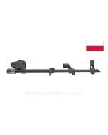 Polish AK-47 / AKM Barrel Assembly, 16", Chrome Lined, Cold Hammer Forged w/Slant Brake *Fair / Pitted* 