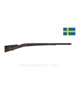 Swedish M96 Mauser Rifle Stock, 45&quot;, Cracked, Wood *Good*