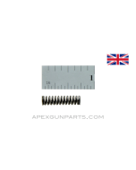 BREN MK1 Rear Sight Drum Detent Spring, *Good*