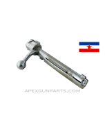 Yugoslavian M48 Mauser Bolt Assembly, Curved Handle, 7.92x57, *Good*