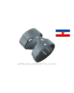 Yugoslavian M48 Mauser Front Barrel Band, Milled, *Good*