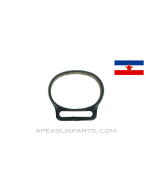 Yugoslavian M48 Mauser Lower Barrel Band w/ Sling Bar, Milled *Good*