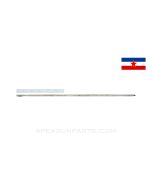 Mauser M48 & M24 Cleaning Rod, Yugoslavian, 14.8 Inches