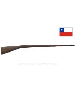 Chilean M93 / M95 Mauser Stock, 44.5", Stripped, Small Ring, Wood *Fair*  Sold *As Is* 
