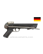 MP-40 Lower Receiver and Grip Frame with Folding Stock, Brown *Fair to Good*