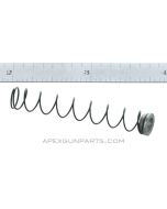 Taurus Revolver Extractor Spring w/Rod Collar, 45.5mm, *NOS* 