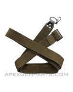 Bulgarian AK-47 Sling, No Keeper, Canvas *Good* 