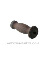 1918 BAR / 1919A6 Browning Wood Carry Handle Grip, Missing End Cap, *Very Good* 