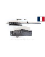 Hotchkiss M1929 / Mle 1930 Heavy Machine Gun Display Receiver w/ 13.2MM Barrel, Left Side Charge Handle, Bent Dust Cover, No Flash Hider 