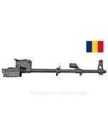 Romanian WASR-10 AK Populated Barrel Assembly w/Trunnion, 16", Chrome Lined, CHF, 7.62x39 *Very Good / Used* 