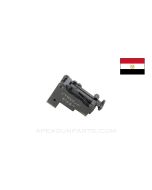 Egyptian AKM Rear Sight Block Assembly, Western Markings
