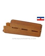 M70 Hand Guard Set, Plain wood, No Metal, Blemished