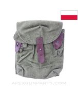 Polish Tantal wz.88 / AK-74 Two Magazine Divided Pouch *Very Good*