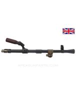 BREN MK4 Barrel Assembly w/ Gas Regulator and Carry Handle "SAF" Marked, .303BR *Good* 