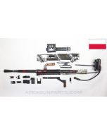  Goryunov SGMT Cutaway Parts Set, w/ Torch Cut Receiver and Drilled Barrel, Solenoid Spade Grip, 7.62x54R *Good* 