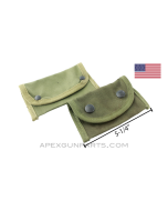 USGI Spare Parts & Tools Pouch, OD Canvas, *Very Good* 