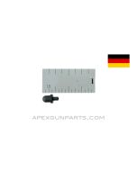 H&K MP5 Catch Bolt, For Cocking Lever Support Tube, 9mm, *NOS*