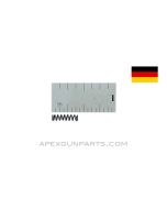 H&K MP5 Catch Bolt Spring, For Cocking Lever Support Tube, 9mm, *NEW* 